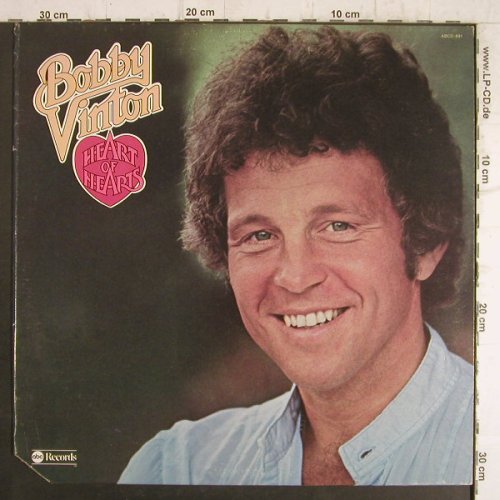 Vinton,Bobby: Heart of Hearts, ABC(ABCD-891), US, CO, 1975 - LP - F8481 - 5,00 Euro