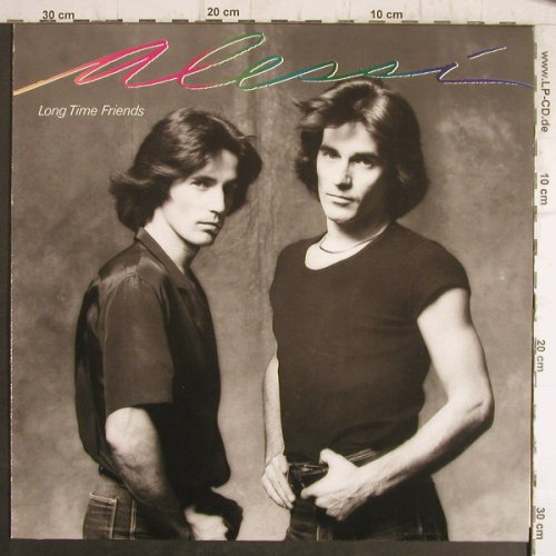Alessi Brothers: Long Time Friends, AM(QW K 56999), D, 1982 - LP - F8508 - 5,50 Euro