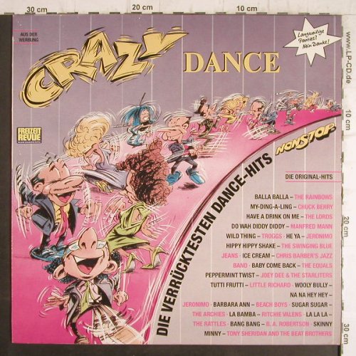 V.A.Crazy Dance: Die VerrücktestenDance-HitsNon-Stop, CBS(460623 1), NL, 1987 - LP - F8564 - 4,00 Euro