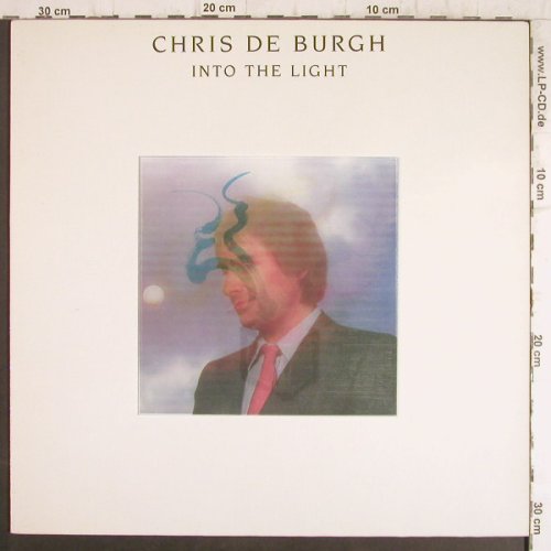 De Burgh,Chris: Into The Light, Hologramm Cover, AM(396 928-1), D, 1986 - LP - F8632 - 9,00 Euro