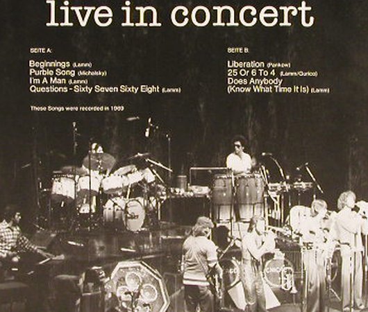Chicago: Live In Concert(69), Ri, Club-Ed., Capriole(32 103-4), D, m-/vg+,  - LP - F8665 - 4,00 Euro