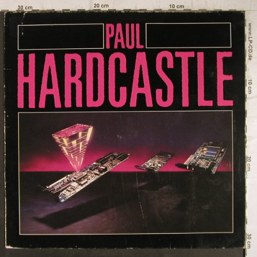 Hardcastle,Paul: Same, m-/vg+, Chrysalis(207 441-630), D, 1985 - LP - F8776 - 3,00 Euro