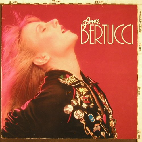 Bertucci,Anne: I'm Number One, Ultraphone(6.24977 AP), D, 1982 - LP - F8971 - 5,50 Euro