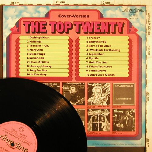 V.A.20 Explosion Hits: The Top Twenty, Cover-Version, Silverline(SLR 5.004), D,  - LP - F9034 - 4,00 Euro