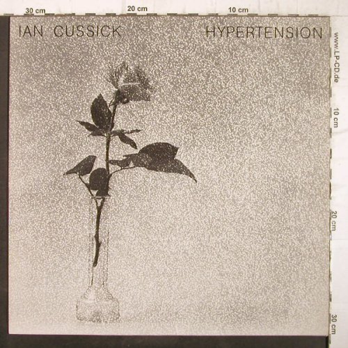 Cussick,Ian: Hypertension, RCA(PL 28442), D, 1981 - LP - F9058 - 5,50 Euro
