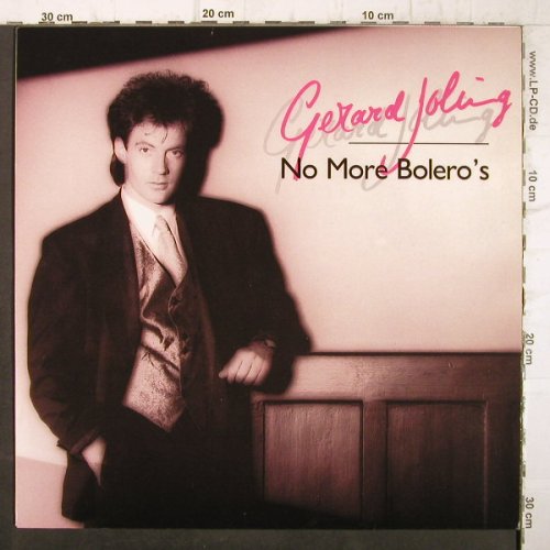 Joling,Gerard: No More Bolero's*2+2, Mercury(), D, 1989 - 12inch - F9116 - 4,00 Euro