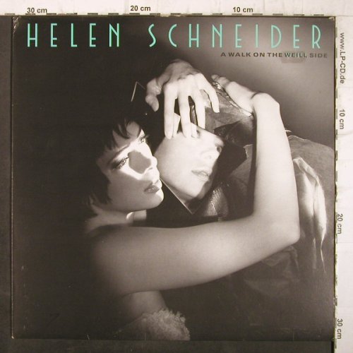 Schneider,Helen: A Walk On The Weill Side, vg+/vg+, Epic(465799 1), NL, 1989 - LP - F9124 - 5,00 Euro