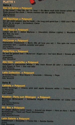 V.A.Sommer-Sonne Party Spaß'86: Mehr als 120 Super-Hits..., Foc, Dino(DLP 1161), D, 1986 - 2LP - F9255 - 5,00 Euro