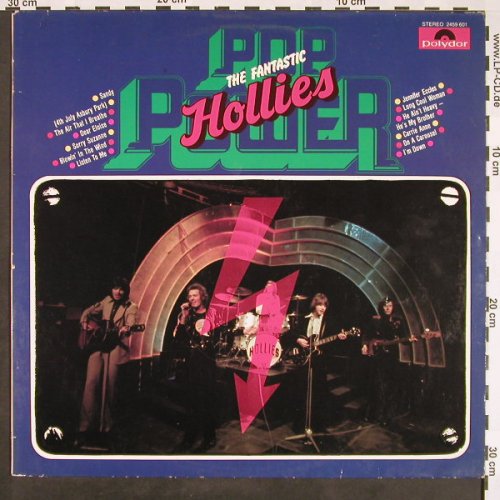 Hollies: Pop Power-The Fantastic, Polydor(2459 601), D, 1974 - LP - F9430 - 5,00 Euro