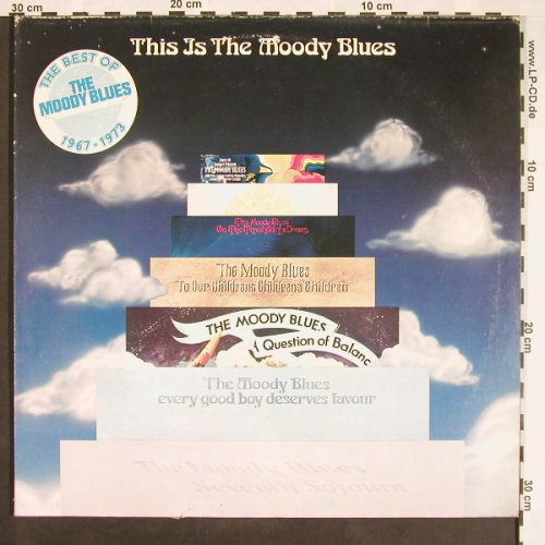Moody Blues: This Is The Moody Blues, Foc, Threshold(6.28316 DX), D, 1975 - 2LP - F9473 - 7,50 Euro