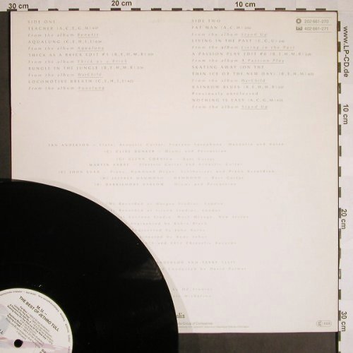 Jethro Tull: M.U.-Best Of, Ri (1987), Chrysalis(202 661-320), D, 1976 - LP - F9536 - 6,00 Euro