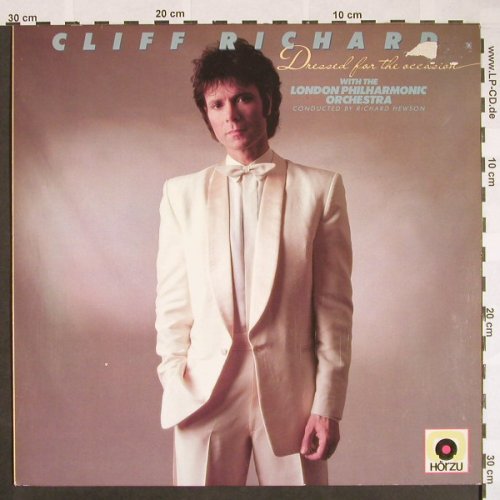 Richard,Cliff+LondonPhil.Orch.: Dressed For The Occasion, m-/vg+, EMI / HörZu(064-07 730), D, 1983 - LP - F9560 - 4,00 Euro