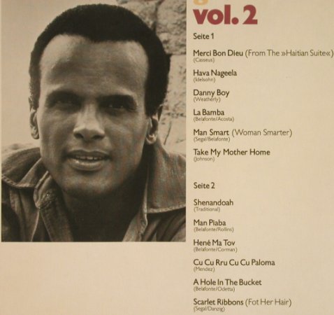 Belafonte,Harry: Golden Records Vol.2, Club-Ed., RCA(27 622-0), D, 1974 - LP - F9582 - 5,00 Euro