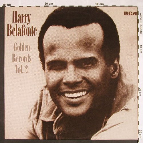 Belafonte,Harry: Golden Records Vol.2, RCA Victor(LSP-10419), D, 1974 - LP - F9583 - 6,00 Euro