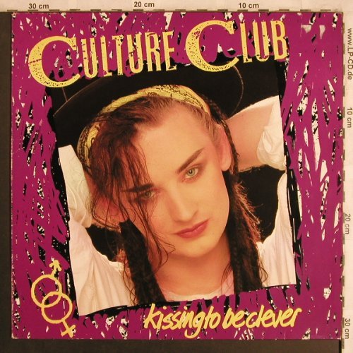 Culture Club: Kissing To Be Clever, Virgin(204 958-320), D, 1982 - LP - F9596 - 5,00 Euro