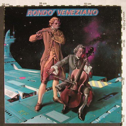 Rondo Veneziano: Same, Baby(BR 56011), NL, 1980 - LP - F9711 - 5,50 Euro