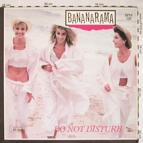Bananarama: Do Not Disturb*2+1, Metronome(882 071), D, 1985 - 12inch - F9867 - 3,00 Euro