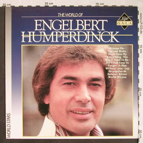 Engelbert Humperdinck: The World of, Musik Gala/ Arcade(ADEH 439), D, 1986 - LP - F9875 - 5,50 Euro