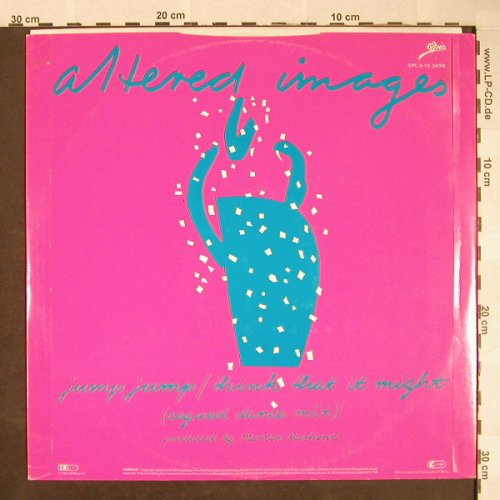 Altered Images: Pinky Blue, dance mix +2, Epic(EPC A 13-2426), UK, 1982 - 12inch - F9943 - 4,00 Euro