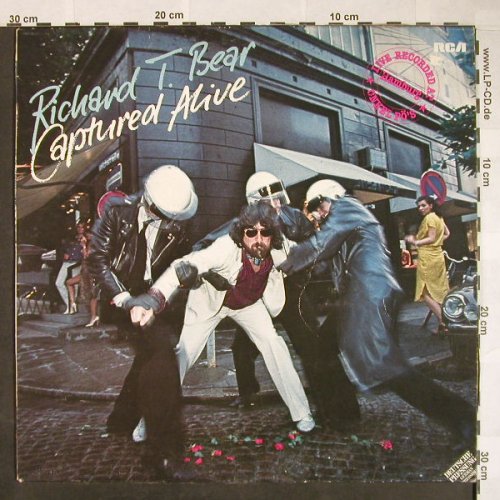 Bear,Richard T.: Captured Alive-Onkel Pö, RCA Victor(PL 13462), D, 1979 - LP - F9952 - 6,50 Euro