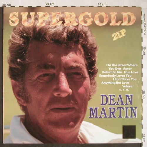 Martin,Dean: Supergold, Foc, Capitol(F 668 621/22), D, 1979 - 2LP - F9964 - 7,50 Euro