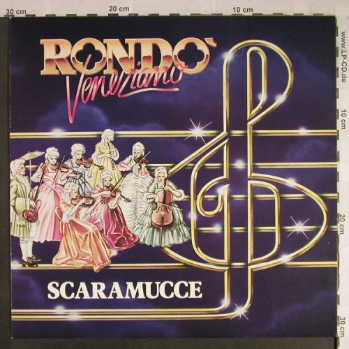 Rondo Veneziano: Scaramucce, Baby(066-65 004), EEC, 1982 - LP - H1054 - 5,00 Euro