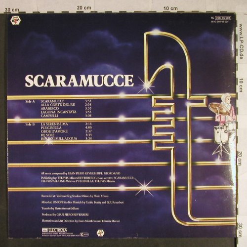 Rondo Veneziano: Scaramucce, Baby(066-65 004), EEC, 1982 - LP - H1054 - 5,00 Euro
