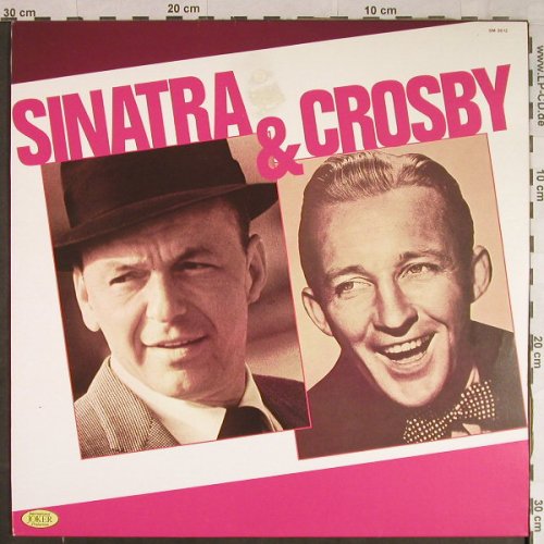 Sinatra,Frank & Bing Crosby: Same, Joker(SM 3612), I, 1974 - LP - H1080 - 4,00 Euro