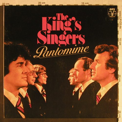 King's Singers: Pantomime, Aves(0069.070), D, 1977 - LP - H1096 - 6,00 Euro
