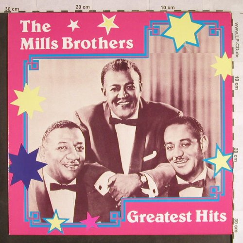 Mills Brothers: Greatest Hits, ART(AA 8605), EEC, 1986 - LP - H1162 - 5,00 Euro