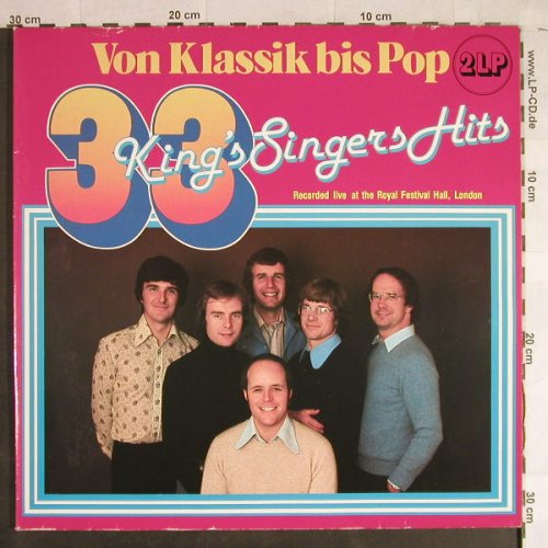 King's Singers: Von Klassik bis Pop,Live London'78, Aves(INT 156.514), D, m-/vg+, 1980 - 2LP - H1357 - 7,50 Euro