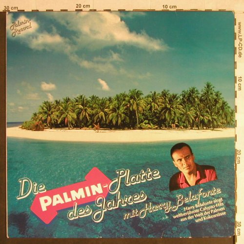 Belafonte,Harry: Golden Records-GrosseErfolge, RCA/PALMIN Rec.(26.21110), D, Ri, 1963 - LP - H1418 - 5,50 Euro