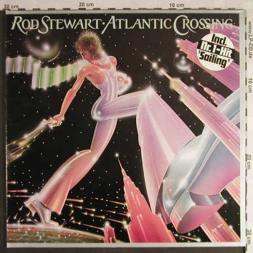 Stewart,Rod: Atlantic Crossing, Foc, WB(56 151), D, 1975 - LP - H1456 - 5,00 Euro