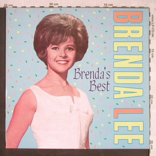 Lee,Brenda: Brenda's Best, WorldMusic(WM 31084), EEC, 1987 - LP - H1548 - 5,00 Euro