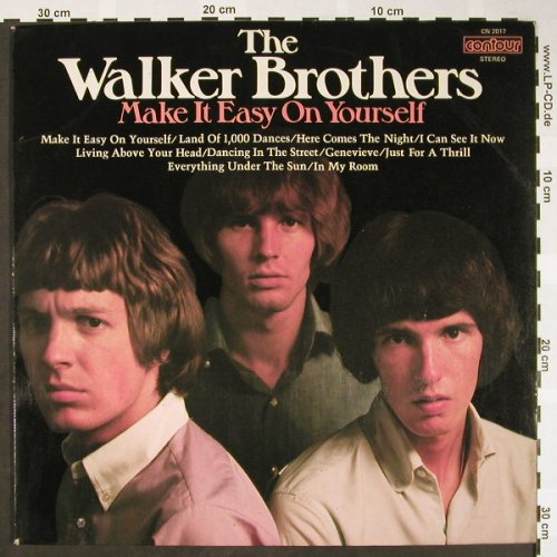 Walker Brothers: Make It Easy On Yourself, Contour/Pickwick(CN 2017), UK,  - LP - H1594 - 5,00 Euro