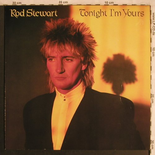 Stewart,Rod: Tonight I'm Yours, sealed, WEA(K 56 951), D, 1981 - LP - H1650 - 7,50 Euro