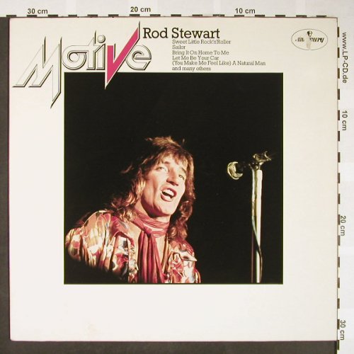 Stewart,Rod: Motive (Serie), Mercury(6463 090), D, 1974 - LP - H1652 - 5,00 Euro