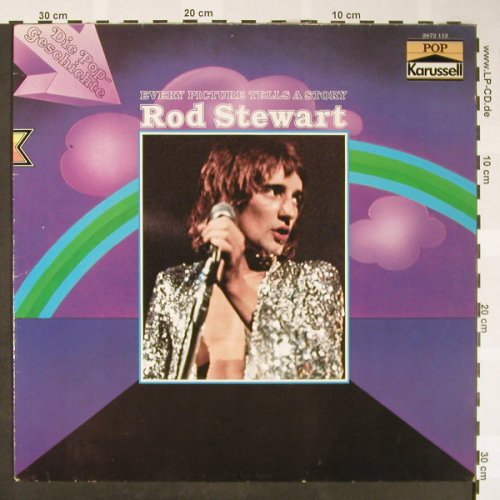 Stewart,Rod: Every Picture Tells A Story, Karussell POP(2872 112), D, Ri,  - LP - H1653 - 5,00 Euro