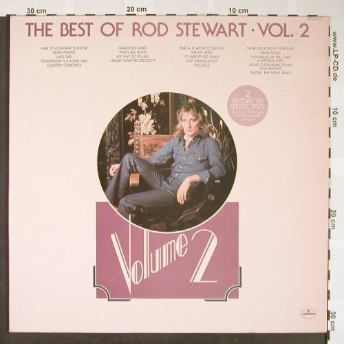 Stewart,Rod: The Best Of Vol.2, Foc, Mercury(6619 031), D,  - 2LP - H1655 - 7,50 Euro