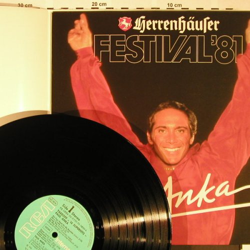 Anka,Paul: Take Off,16 Super Hits-Festival'81,, RCA "Herrenhäuser"(26.21737), D, 1976 - LP - H1672 - 5,00 Euro