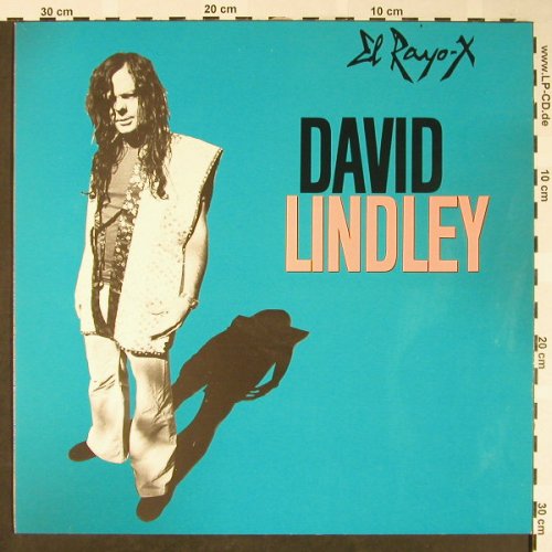 Lindley,David: El Rayo-X, Asylum(AS 52 283), D, 1981 - LP - H1704 - 7,50 Euro