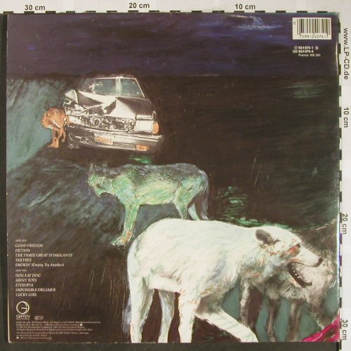Mitchell,Joni: Dog Eat Dog, Foc, Geffen(924 074-1), D, 1985 - LP - H1786 - 5,00 Euro