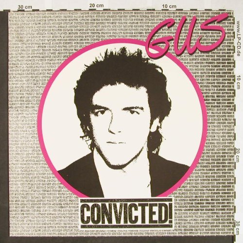 GUS: Convicted, Epic(84422), NL, 1980 - LP - H1809 - 7,50 Euro