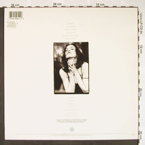Madonna: Like A Prayer, Sire(925 844-1), D, 1989 - LP - H1816 - 6,00 Euro