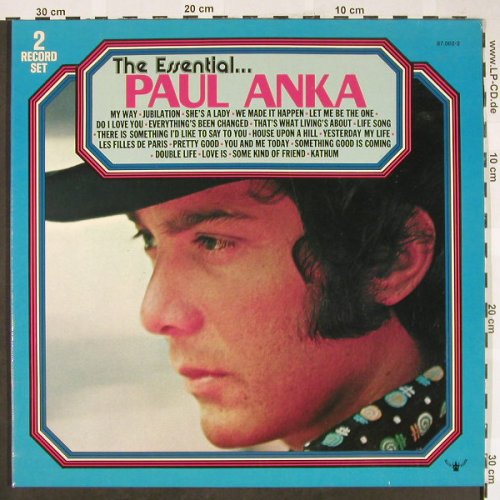 Anka,Paul: The Essential..., Foc, Buddah(87.002-2), D, Ri, 1976 - 2LP - H1860 - 7,50 Euro