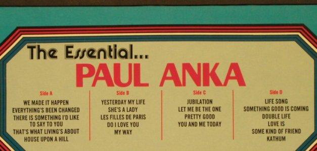 Anka,Paul: The Essential..., Foc, Buddah(87.002-2), D, Ri, 1976 - 2LP - H1860 - 7,50 Euro