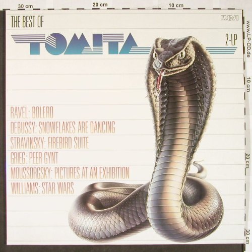 Tomita: The Best of, Foc, RCA(NL89451(2)), D, 1982 - 2LP - H1866 - 9,00 Euro