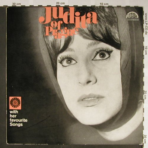 Judita: of Prague-with her favourite Songs, Supraphon-Autogramm(54 691), CZ, 1967 - LP - H2111 - 17,50 Euro