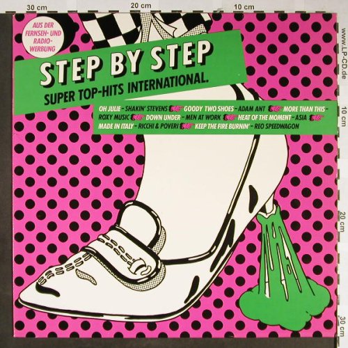V.A.Step by Step: Super Top-Hits International, CBS(24015), NL, 1982 - LP - H2181 - 4,00 Euro