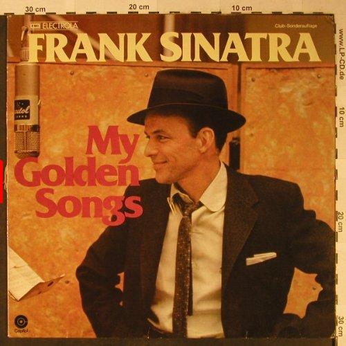 Sinatra,Frank: My Golden Songs, Club Ed., m /vg-, Capitol(65 879 9), D, Ri,  - LP - H2452 - 5,00 Euro